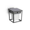 Philips Blaise UltraEfficient solární LED svítidlo se senzorem 1,5W 250/20lm 3000K IP44, hranaté, antracit