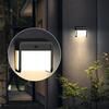 Philips Ezra UltraEfficient solární LED svítidlo se senzorem 1,8W 250/25lm 3000K IP44, hranaté, černé