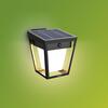 Philips Nissa UltraEfficient solární nástěnné LED svítidlo se senzorem 1,8W 250/25lm 3000K IP44, černé