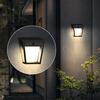 Philips Nissa UltraEfficient solární nástěnné LED svítidlo se senzorem 1,8W 250/25lm 3000K IP44, černé