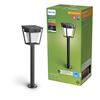 Philips Nissa UltraEfficient solární LED sloupek s pohybovým senzorem 1,8W 250/25lm 3000K IP44, černý