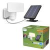 Philips Tylus UltraEfficient Security solární LED reflektor se senzorem 6W 1000/50lm 3000K IP44, bílý