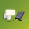 Philips Tylus UltraEfficient Security solární LED reflektor se senzorem 6W 1000/50lm 3000K IP44, bílý