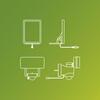 Philips Tylus UltraEfficient Security solární LED reflektor se senzorem 6W 1000/50lm 3000K IP44, bílý