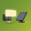 Philips Tylus UltraEfficient Security solární LED reflektor se senzorem 6W 1000/50lm 3000K IP44, černý