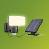 Philips Tylus UltraEfficient Security solární LED reflektor se senzorem 6W 1000/50lm 5000K IP44, černý