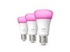 Philips Hue WCA 810 smart žárovka A60 E27,6W, 810lm (3ks), 1000-20000K RGB