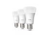 Philips Hue WCA 810 smart žárovka A60 E27,6W, 810lm (3ks), 1000-20000K RGB