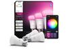 Philips Hue WCA 810 smart žárovka A60 E27,6W, 810lm (3ks), 1000-20000K RGB