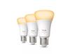 Philips Hue WA 810 smart žárovka A60 E27, 8W, 810lm, 1000-20000K (3 ks)