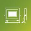 Philips Lois UltraEfficient venkovní LED reflektor Flood Light 14W 2600lm 3000K IP65, antracitový