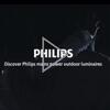 Philips Lois UltraEfficient venkovní LED reflektor Flood Light 14W 2600lm 3000K IP65, antracitový