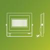 Philips Lois UltraEfficient venkovní LED reflektor Flood Light 24W 4450lm 3000K IP65, antracitový