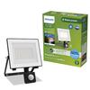Philips Lois UltraEfficient venkovní LED reflektor Flood Light se senzorem 14W 2600lm 3000K IP65, antracit