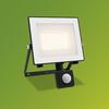 Philips Lois UltraEfficient venkovní LED reflektor Flood Light se senzorem 14W 2600lm 3000K IP65, antracit