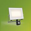 Philips Lois UltraEfficient venkovní LED reflektor Flood Light se senzorem 24W 4450lm 3000K IP65, antracit