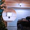 Philips Lois UltraEfficient venkovní LED reflektor Flood Light se senzorem 24W 4500lm 5000K IP65, antracit