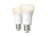 Philips Hue W 1100 smart žárovka A60 E27, 9,5W, 1100lm, teplá bílá (2 ks)