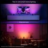 Philips Hue Play Wall ambientní projekční svítidlo 20W, 1035 lm/m, 2000-6500K, RGB, IP20, (2ks), bílá
