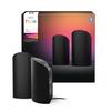 Philips Hue Play Wall ambientní projekční svítidlo 20W, 1035 lm/m, 2000-6500K, RGB, IP20, (2ks), černá