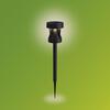 Philips Avery venkovní solární zapichovací sloupkové LED svítidlo 1,8W 200lm 2700K IP44, černé