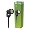 Philips Reuel GardenLink venkovní zapichovací LED reflektor Low Voltage 1,5W 180lm 2700K 24V IP44, černé