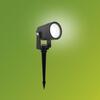 Philips Reuel GardenLink venkovní zapichovací LED reflektor Low Voltage 1,5W 180lm 2700K 24V IP44, černé