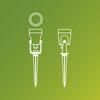 Philips Reuel GardenLink venkovní zapichovací LED reflektor Low Voltage 1,5W 180lm 2700K 24V IP44, černé