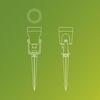 Philips Reuel GardenLink 3x venkovní LED reflektor Low Voltage 3x1,5W 3x180lm 2700K 24V IP44, černý, sada