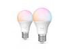 Philips Hue Essential WCA 806 žárovka 460 E27, 8W, 806lm (2 ks), 2200-6500K RGB