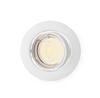 Philips Peridot Rec Kit Rd zapuštěné svítidlo kulaté 7W, AC 220-240, IP20, bílá
