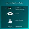 Philips Peridot Rec Kit Rd zapuštěné svítidlo kulaté 7W, AC 220-240, IP20, bílá