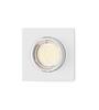 Philips Peridot Rec Kit Sq zapuštěné svítidlo hranaté 7W, AC 220-240, IP20, bílá