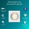 Philips Peridot Rec Kit Sq zapuštěné svítidlo hranaté 7W, AC 220-240, IP20, bílá