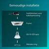 Philips Peridot Rec Kit Sq zapuštěné svítidlo hranaté 7W, AC 220-240, IP20, bílá
