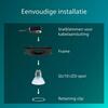 Philips Peridot Rec Kit Sq zapuštěné svítidlo hranaté 7W, AC 220-240, IP20, černá