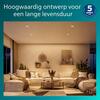 Philips Peridot Rec Kit Sq zapuštěné svítidlo hranaté 7W, AC 220-240, IP20, (3 ks), nikl
