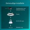 Philips Peridot Rec Kit Rd zapuštěné svítidlo kulaté 7W, AC 220-240, IP20, (3 ks), bílá