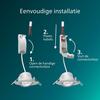 Philips Zapuštěné bodové svítidlo Cilantro Step 5W, 99lm/W, 4000K, bílá