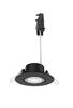 Philips Zapuštěné bodové svítidlo Cilantro Step 5W, 99lm/W, 4000K, černá