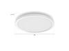 Philips Hue Surimu přisazený LED panel RD (kulatý) O 39,5 cm, 2200-6500K RGB