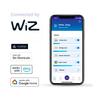 WiZ Smart LED žárovka 12,5W (ekv. 100W) 1521lm 2700-6500K RGB A60 E27