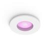 Philips Hue Xamento podhledové LED svítidlo 1x4,2W, 2000-6500K, RGB, IP44, bílá