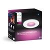 Philips Hue Xamento podhledové LED svítidlo 1x4,2W, 2000-6500K, RGB, IP44, bílá