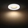 Philips Hue Xamento podhledové LED svítidlo 1x4,2W, 2000-6500K, RGB, IP44, bílá