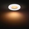 Philips Hue Xamento podhledové LED svítidlo 1x4,2W, 2000-6500K, RGB, IP44, bílá