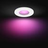 Philips Hue Xamento podhledové LED svítidlo 1x4,2W, 2000-6500K, RGB, IP44, bílá