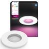 Philips Hue Xamento podhledové LED svítidlo 1x4,2W, 2000-6500K, RGB, IP44, bílá