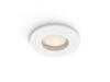 Philips Hue Adore zápustné koupelnové svítidlo kulaté 1x4,2W, 2000-6500K, IP44, bílá