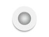 Philips Hue Adore zápustné koupelnové svítidlo kulaté 1x4,2W, 2000-6500K, IP44, bílá